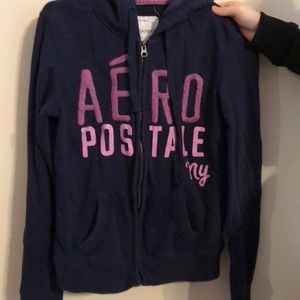 Aeropostle zip up jacket